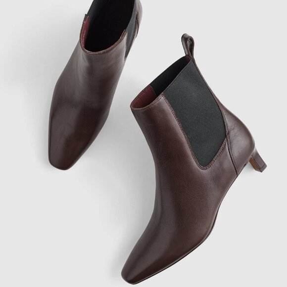 Madewell Shoes - NWOT Madewell The Dimes Chelsea Boot Turkish Coffee Size 7